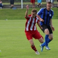 SK Štětí-FK Bílina 6:0  18.6.2016, předávání poháru za vítězství v Ústeckém přeboru 2015-16