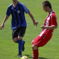 SK Štětí-FK Bílina 6:0  18.6.2016, předávání poháru za vítězství v Ústeckém přeboru 2015-16