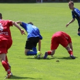 SK Štětí-FK Bílina 6:0  18.6.2016, předávání poháru za vítězství v Ústeckém přeboru 2015-16
