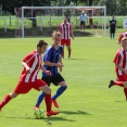 SK Štětí-FK Bílina 6:0  18.6.2016, předávání poháru za vítězství v Ústeckém přeboru 2015-16
