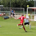 SK Štětí-FK Bílina 6:0  18.6.2016, předávání poháru za vítězství v Ústeckém přeboru 2015-16