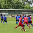 SK Štětí-FK Bílina 6:0  18.6.2016, předávání poháru za vítězství v Ústeckém přeboru 2015-16