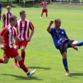 SK Štětí-FK Bílina 6:0  18.6.2016, předávání poháru za vítězství v Ústeckém přeboru 2015-16
