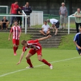 SK Štětí-FK Bílina 6:0  18.6.2016, předávání poháru za vítězství v Ústeckém přeboru 2015-16