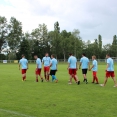 SK Štětí-FK Bílina 6:0  18.6.2016, předávání poháru za vítězství v Ústeckém přeboru 2015-16