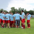 SK Štětí-FK Bílina 6:0  18.6.2016, předávání poháru za vítězství v Ústeckém přeboru 2015-16
