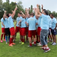 SK Štětí-FK Bílina 6:0  18.6.2016, předávání poháru za vítězství v Ústeckém přeboru 2015-16