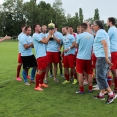SK Štětí-FK Bílina 6:0  18.6.2016, předávání poháru za vítězství v Ústeckém přeboru 2015-16
