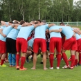 SK Štětí-FK Bílina 6:0  18.6.2016, předávání poháru za vítězství v Ústeckém přeboru 2015-16