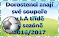1.7.2016  proběhlo v Teplicích rozlosování nového ročníku. Dorostenci mají 1. kolo volno a začínají 3.9.2016, kdy jedou do Velkého Šenova 