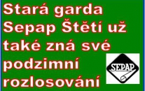 Rozlosování staré gardy