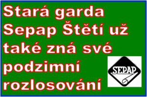 Rozlosování staré gardy