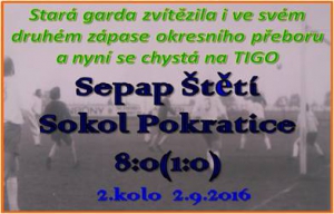 Stará garda si v úvodu sezóny okresního přeboru vede skvěle. 2 zápasy 2 výhry. 