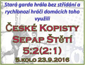 Nevyužité šance a slabá účast na zápase byly hlavními důvody třetí porážky staré gardy v řadě.