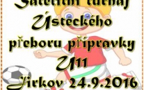 Sdružený tým starší přípravky U11 SK Štětí/SK Roudnice n.L. v Jirkově vítězil