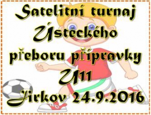 Sdružený tým starší přípravky U11 SK Štětí/SK Roudnice n.L. v Jirkově vítězil