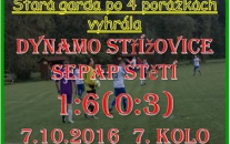 Úspěšným vstupem do zápasu získala stará garda herní pohodu a zaslouženě ve Střížovicích vyhrála.