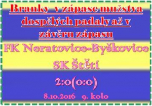 35 minut 2. poločasu jsme hráli v 9. I tak jsme měli šance. O prohře rozhodla sporná penalta 17 minut před koncem.