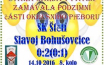 Porážka na závěr podzimu překazila naděje staré gardy na umístění v horní polovině tabulky okresního přeboru. Zápas měl i nečekané vyvrcholení. Přečtěte si referát.