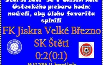 Starší žáci přečkali úvodní tlak domácích. Postupně se ale dostávali do hry a ve 2. poločase už soupeře přehrávali a 3 získané body jsou zasloužené.