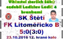 Starší žáci mají 18 bodů a patří jim 7. místo v Ústeckém přeboru. Ve 2. zápase v řadě udrželi čisté konto a jsou 1 bod za 6. místem , které bude v průběhu jara ještě postupovým mezi ty lepší mužstva přeboru.