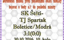Kdo si myslel, že dorostenci v posledním letošním domácím zápase snadno zvítězí, tak se mýlil. Až do úplného konce to bylo drama a rozhodovalo se v poslední pětiminutovce. 