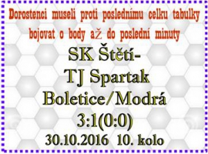 Kdo si myslel, že dorostenci v posledním letošním domácím zápase snadno zvítězí, tak se mýlil. Až do úplného konce to bylo drama a rozhodovalo se v poslední pětiminutovce. 