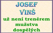 Před zahájením zimní přípravy došlo ke změně na postu trenéra mužstva dospělých.