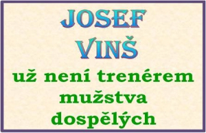 Před zahájením zimní přípravy došlo ke změně na postu trenéra mužstva dospělých.