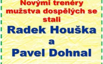 Zimní příprava mužstva dospělých byla zahájena pod novým trenérským vedením