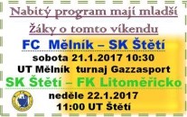 Letos poprvé, ale hned 2x  nastoupí mladší žáci o tomto víkendu ke svým zápasům 