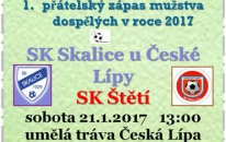 Po 14 dnech trénování nastoupí mužstvo dospělých k 1. zápasu. Na umělé trávě v České Lípě je čeká účastník Libereckého přeboru