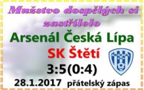 Poločasové vedení 4:0, Belák 3 asistence, 2 góly, soupeř v závěru dotahoval.