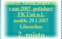 Přípravka vyzkoušela formu a vystoupila na stříbrný stupínek 