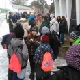 Starší žáci odjíždí na soustředění do Harrachova a užívají si první minuty na sněhu v Krkonoších
