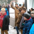 Starší žáci odjíždí na soustředění do Harrachova a užívají si první minuty na sněhu v Krkonoších