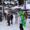Starší žáci odjíždí na soustředění do Harrachova a užívají si první minuty na sněhu v Krkonoších