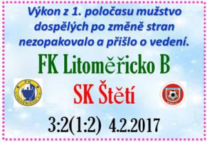 Umělá tráva v Brozanech byla dějištěm 3. přípravného zápasu mužstva dospělých, které jsme dobře začali, ale po závěrečném hvizdu jsme neslavili. 