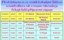 O víkendu je z čeho vybírat