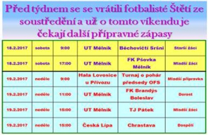 O víkendu je z čeho vybírat