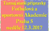 Starší přípravka si v neděli zastřílela v Praze a domů se vrátila z vítězným pohárem
