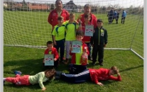 Starší přípravka ovládla první okresní jarní turnaj ve skupině o 9. až 12. místo 