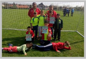 Starší přípravka ovládla první okresní jarní turnaj ve skupině o 9. až 12. místo 