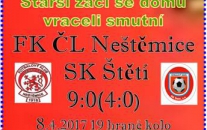 Na hřišti 2. celku tabulky starší žáci drželi krok jen v úvodu.