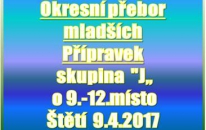 Mladší přípravka měla jarní premiéru mistrovských turnajů na domácím trávníku 9. Dubna. Vedla si skvěle.  Obsadila 1. Místo. Gratulujeme.