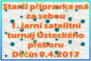 21 branek nastřílela starší přípravka na turnaji v Děčíně. Domů si přivezla tři výhry a pouze jednu porážku.   