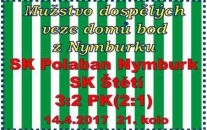 Mužstvo dospělých muselo dotahovat dvoubrankové vedení domácích. Podařilo se a domů jsme se vraceli s bodem  spokojeni. 