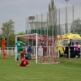 SK Štětí - FK Meteor Praha 0:2  22.4.2017