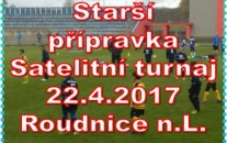 Dvě výhry, jedna porážka na dalším turnaji Ústeckého přeboru starší přípravky.