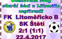 Po prohře v Litoměřicích jsou starší žáci na 7. místě skupiny B Ústeckého přeboru